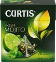 Чай зеленый CURTIS Fresh Mojito, 20х1,7г