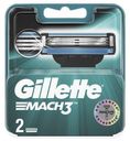 Кассеты Gillette Mach 3 2шт