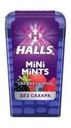 Леденцы, HALLS MINI MINTS, 12,5 г
