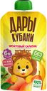Пюре фруктовое Дары Кубани банан/груша/яблоко/персик с 6 мес