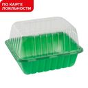 Минипарник на 1 вставку с крышкой