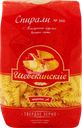 Макароны ШЕБЕКИНСКИЕ Спирали группа А, высший сорт, 450г