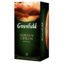 Чай Greenfield, Golden Ceylon, черный, 25х2 г
