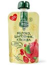 Пюре Вкус & Польза из яблок шиповника и клюквы для детей с 6 мес. 90г