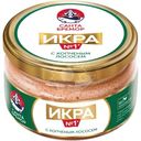 Икра мойвы Санта Бремор с копчёным лососем, 180г
