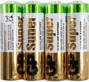 Батарейки алкалиновые GP Super AA/R6/LR6, 4 шт.