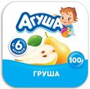 Творог фруктовый Агуша Груша 3,9%, 100 г