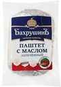 Паштет запечённый БахрушинЪ Люкс с маслом, 370г