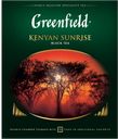 Чай черный Greenfield Kenyan Sunrise, 100 пак