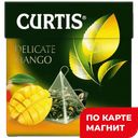 CURTIS Чай зелен вкус манго пирам 20пир 36г к/уп(Май):12