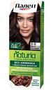 Крем-краска для волос Палетт Naturia 5-0 Светло-каштановый, без аммиака с фруктовым ароматом, 110 мл