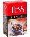 Чай чёрный Tess Pleasure с шиповником и яблоком, 100 г
