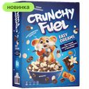 Хрустящий завтрак Crunchy Fuel Easy Dreams с арахисом в шоколаде, 200 г