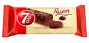 Рулет бисквитный 7 Days крем какао, 200г
