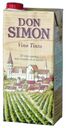 Вино Don Simon, красное, сухое, 11%, 1 л, Испания