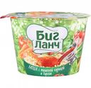 Лапша быстрого приготовления Биг ланч с тушёной курицей и луком, 90 г