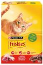 Сухой корм для кошек Friskies с мясом курицей и печенью, 400 г