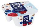 Йогурт Epica Crispy с овсяными хлопьями с мёдом и корицей, клюквой, черникой и малиной 6,5% БЗМЖ 138 г