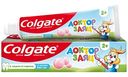Зубная паста детская Colgate Доктор Заяц Защита от кариеса бабл гам с 2 лет, 50мл