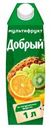 Нектар «Добрый» мультифруктовый, 1 л