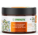 Скраб д/тела Synergetic сахарный глубокое очищение и питание