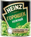 Горошек Heinz консервированный, свежий, нежный, 390 г