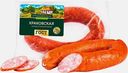 Колбаса Агрокомплекс Краковская полукопченая весовая 500г (779,90₽/1кг)