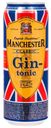 Напиток слабоалкогольный Manchester Classic Gin-tonic 7,2% 0,45 л