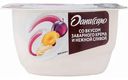 Продукт творожный Даниссимо со вкусом Заварного крема и нежной сливой 5,7%, 130 г