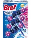 Чистящее средство для унитаза Color Aktiv Bref Цветочная свежесть, 3х50 г