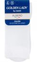 Носки мужские Golden Lady for Man Albero цвет: bianco / белый, размер 39-41 (25-27)