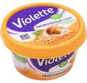 Сыр творожный Violette Благородные грибы 70%, 140 г