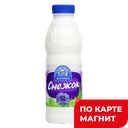 Снежок 2,5% 500г пл/бут(Томское молоко):12