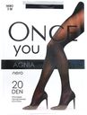Колготки женские 20 den Once you nero, 3