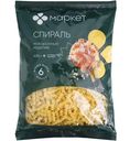 Макароны Спираль группы А Маркет, 400г