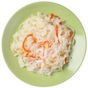 Капуста квашеная с морковью Global Village 500г