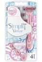 Бритва женская Gillette Simply 3 одноразовая, 4шт
