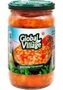 Фасоль Global Village печеная 350г