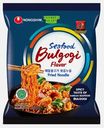 Лапша Nongshim Пулькоги со вкусом морепродуктов 105г