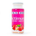 Напиток Actimuno кисломолочный с земляникой шиповником и цинком 1.5%, 95г