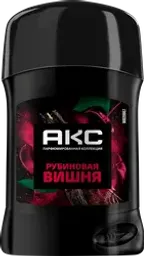 Дезодорант-стик мужской АКС Рубиновая вишня