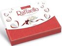 Набор конфет Raffaello с цельным миндальным орехом в кокосовой обсыпке, 90г