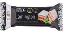 Пирожное протеиновое Protein Rex Lamington Молочное в кокосовой обсыпке, 50 г