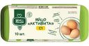 Яйца Вкус & Польза Активита куриные пищевые столовые С1 10шт.