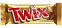 Батончик Twix шоколадный с карамелью 55г