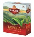 Чай Майский «Корона Российской Империи» черный, 100пакетиков