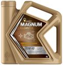 Масло моторное синтетическое Роснефть Magnum Cleantec 10W-40 4 л