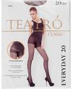 Колготки женские Teatro Everyday цвет: daino/загар, 20 den, 4 р-р