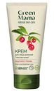 Крем для лица дневной Green Mama чистая кожа брусника-череда, 100мл