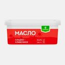 Масло сладко-сливочное Сармич 82% 250г